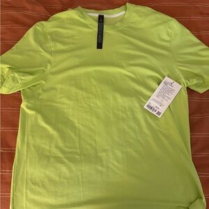 Lululemon Athletica Lime Short Sleeve Tee